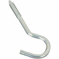 National 1/4 In. x 4-1/4 In. Steel Screw Hook N220863